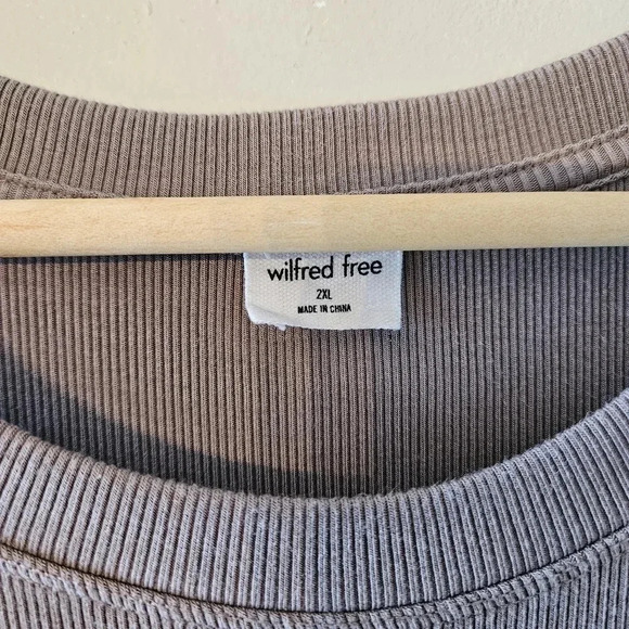 Aritzia Wilfred Free Dunes Sleeveless Casual Mini Tank Dress Size 2XL. - Picture 10 of 16